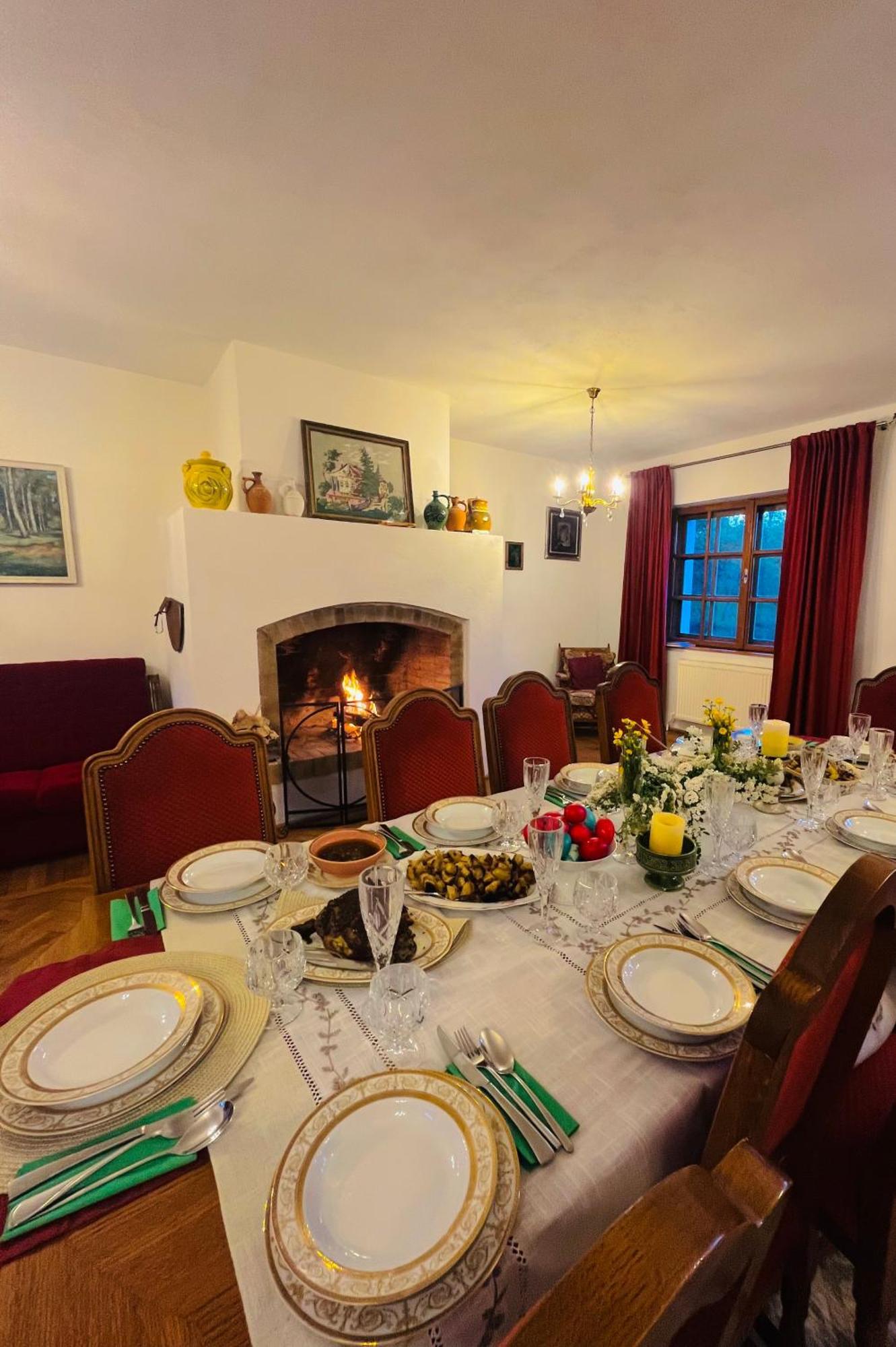 Villa Alba By Akasha Retreat Bran  Zewnętrze zdjęcie